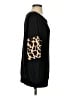 Doe & Rae Animal Print Black Pullover Sweater Size S - photo 4