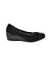 Naturalizer Black Wedges Size 7 1/2 - photo 1