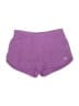 Nike 100% Polyester Purple Athletic Shorts Size M - photo 1