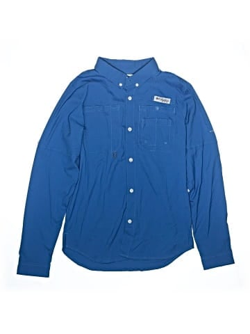Columbia Long Sleeve Button-Down Shirt (view 1)