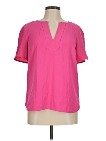 Trina Turk Short Sleeve Blouse (view 1)