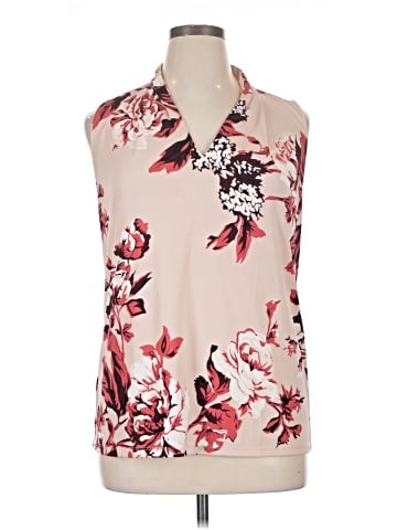 Ann Taylor Factory Sleeveless Blouse (view 1)