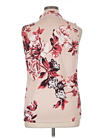 Ann Taylor Factory Sleeveless Blouse (view 2)