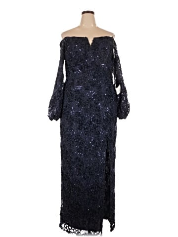 Xscape Cocktail Dress (view 1)