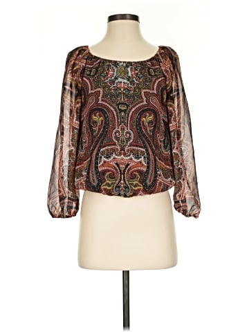 Alice + Olivia Long Sleeve Blouse (view 1)
