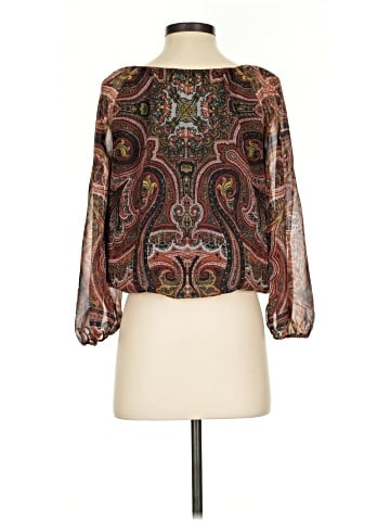 Alice + Olivia Long Sleeve Blouse (view 2)