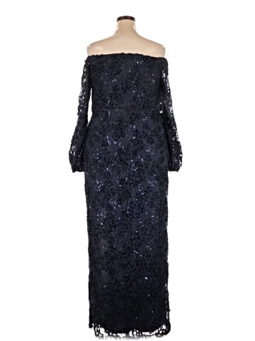 Xscape Cocktail Dress (view 2)