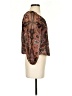 Alice + Olivia 100% Polyester Brown Long Sleeve Blouse Size P (petite) - photo 4