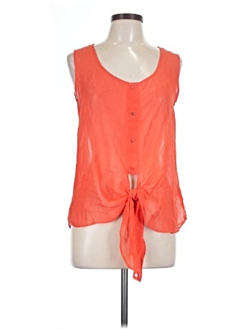 H.I.P. Happening in the Present Sleeveless Blouse (view 1)