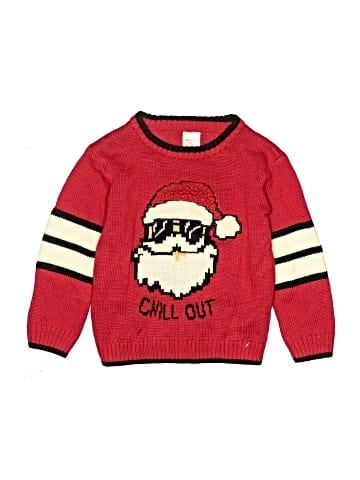 Holiday Time Pullover Sweater (view 1)