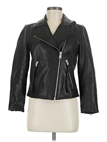 ALLSAINTS Leather Jacket (view 1)