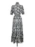 Max Studio Print Gray Casual Dress Size M (estimated) - photo 2