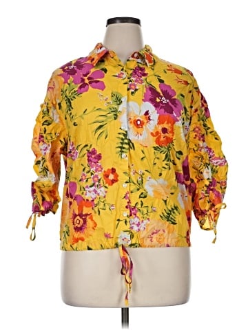 Marc New York 3/4 Sleeve Blouse (view 1)