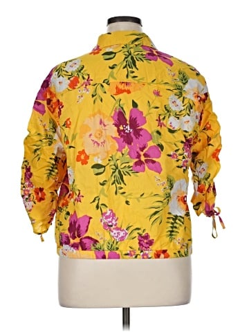 Marc New York 3/4 Sleeve Blouse (view 2)