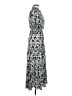 Max Studio Print Gray Casual Dress Size M (estimated) - photo 4
