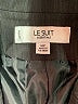 Le Suit Black Blazer Size 10 Petite - photo 6
