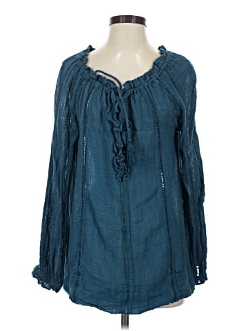Sundance Long Sleeve Blouse (view 1)