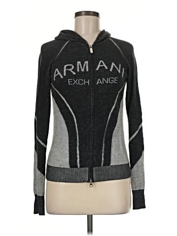 Armani Exchange Zip Up Hoodie (view 1)