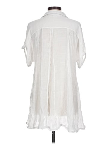 Umgee Short Sleeve Blouse (view 2)