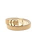 Aritzia 100% Leather Gold Leather Belt Size L - photo 1
