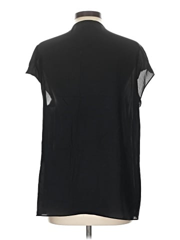Lauren by Ralph Lauren Short Sleeve Blouse (view 2)