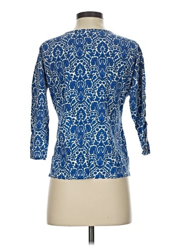 Talbots 3/4 Sleeve T-Shirt (view 2)