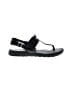 Born 100% Leather Black Sandals Size 8 - photo 1