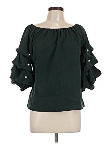CeCe 3/4 Sleeve Blouse (view 1)