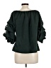 CeCe Green 3/4 Sleeve Blouse Size L - photo 2