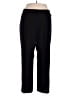 212 Collection Solid Black Casual Pants Size 18W - photo 1