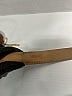 Versace 100% Leather Brown Leather Belt Size XL (110cm/44") - photo 5