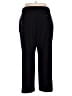212 Collection Solid Black Casual Pants Size 18W - photo 2