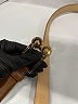 Versace 100% Leather Brown Leather Belt Size XL (110cm/44") - photo 4