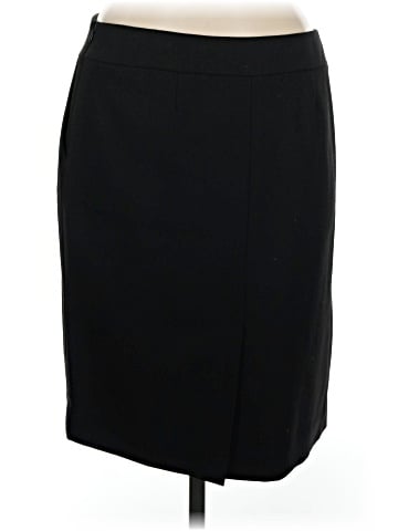 Ann Taylor LOFT Wool Skirt (view 2)
