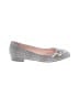 J.Crew Plaid Gray Flats Size 6 1/2 - photo 1