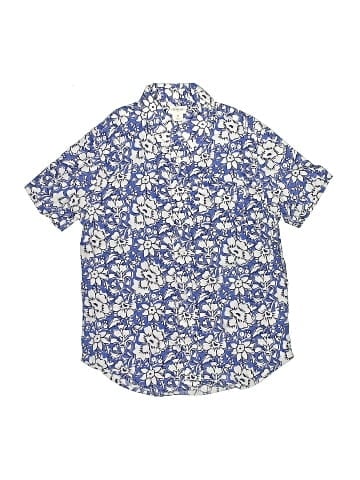 Crewcuts Outlet Short Sleeve Button-Down Shirt (view 1)