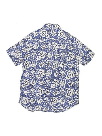Crewcuts Outlet Short Sleeve Button-Down Shirt (view 2)