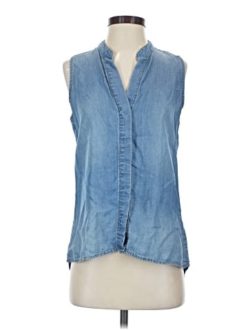Cloth & Stone Sleeveless Button-Down Shirt (view 1)