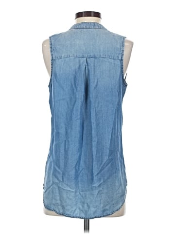Cloth & Stone Sleeveless Button-Down Shirt (view 2)