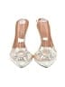 Unbranded Ivory Sandals Size EU 40 - photo 2
