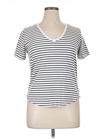 Universal Standard Short Sleeve T-Shirt (view 1)