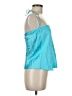 ASOS Teal Sleeveless Blouse Size 6 - photo 4