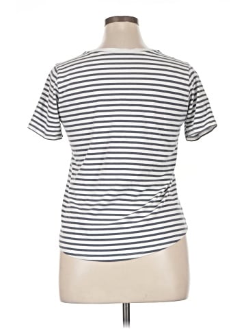 Universal Standard Short Sleeve T-Shirt (view 2)