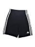 Adidas 100% Polyester Solid Black Athletic Shorts Size 10 - 12 - photo 1