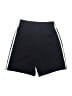Adidas 100% Polyester Solid Black Athletic Shorts Size 10 - 12 - photo 2