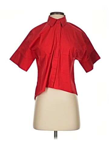 Alice + Olivia Short Sleeve Blouse (view 1)
