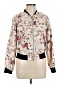 Jolt Floral Ivory Jacket Size L - photo 1
