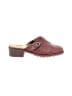 Crown Vintage Brown Mule/Clog Size 9 - photo 1