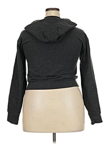 XOXO Zip Up Hoodie (view 2)