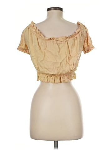 Don't Ask Why Short Sleeve Blouse (view 2)